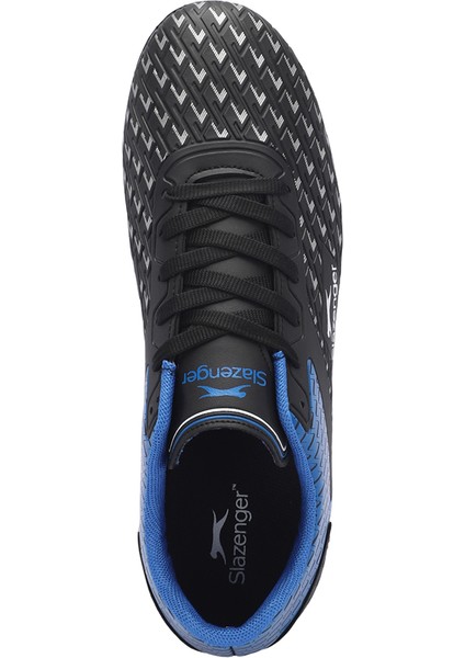 CYCLE I KRP Unisex Çocuk Halısaha Futbol Kramponu Siyah / Mavi