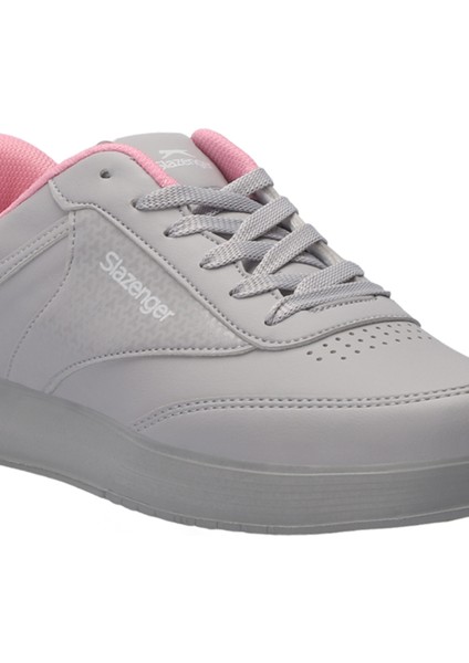 LYON I Kadın Sneaker Koşu & Yürüyüş Ayakkabısı Gri / Pembe