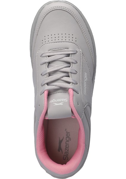 LYON I Kadın Sneaker Koşu & Yürüyüş Ayakkabısı Gri / Pembe