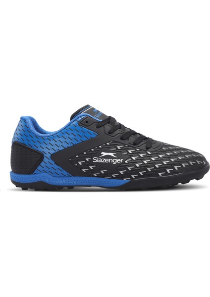 CYCLE I HS Unisex Çocuk Halısaha Futbol Ayakkabısı Siyah / Mavi