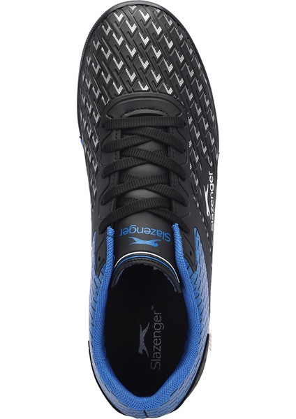 CYCLE I HS Unisex Çocuk Halısaha Futbol Ayakkabısı Siyah / Mavi