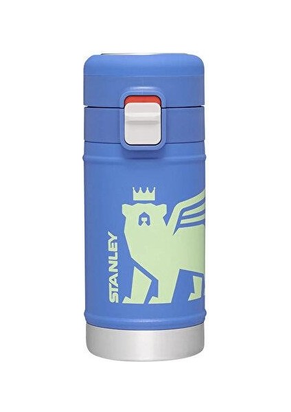 The Flowsteady Bear Cub Bottle Termos 0,35 L Mavi