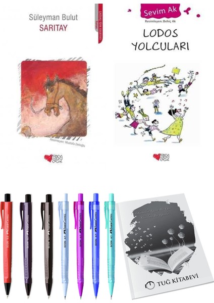 Lodos Yolcuları ve Sarıtay 2'li Set + Hediyeli