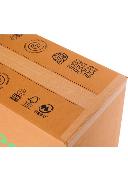 - Kraft Balonlu Kağıt Patpat, Balonlu Yerine Kağıt Patpat Kullan, Hızlı Paketleme, 600 Yaprak, 58x38 cm, 360 Metre, Hazır Kesilmiş Kağıt Patpat, Kesme Derdine Son! SafePak