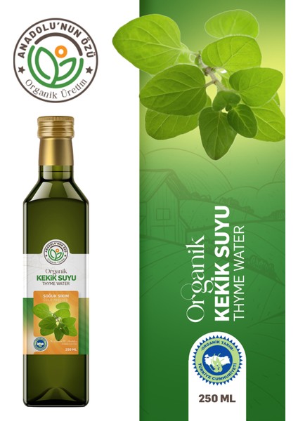 Organik Kekik Suyu ''250ml''