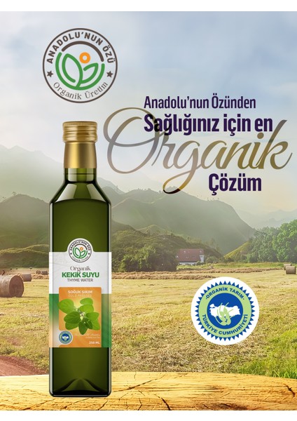 Organik Kekik Suyu ''250ml'' modelleri