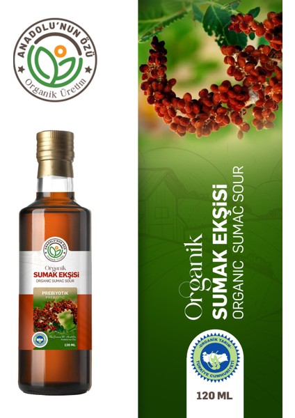 Sumak Ekşisi ''120ml''