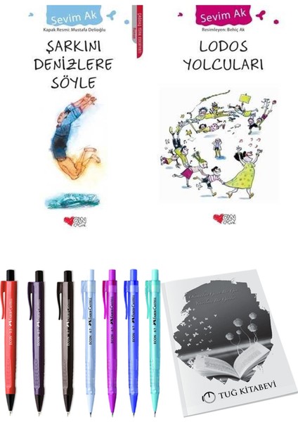 Lodos Yolcuları ve Şarkını Denizlere Söyle 2'li Set + Hediyeli