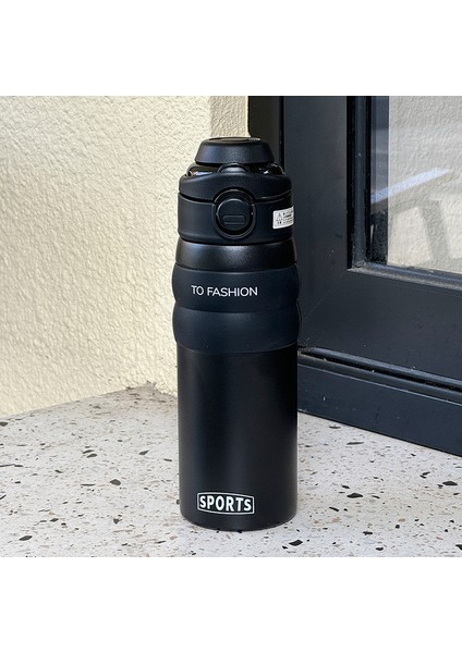 Kızlar Için Hasır Termos Bardak, Güzel Görünümlü Çift Içme Suyu Bardağı, Öğrenciler Için Paslanmaz Çelik Portatif Bardak (Yurt Dışından)