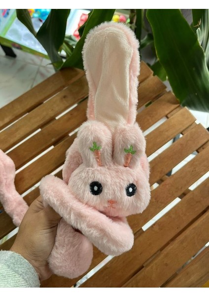 Kulakları Hareket Eden Sesli Tavşan Peluş Kulaklık Taç fiyatları
