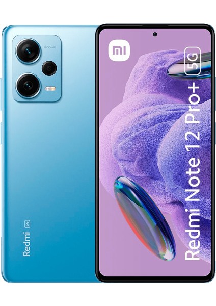 Redmi Note 12 Pro+ 5g 8gb Ram 256 GB Mavi (Türkiye Garantili)