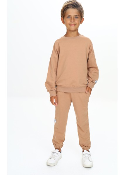 Erkek Çocuk Armalı Eşofman Takım