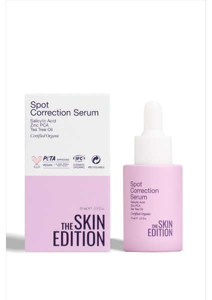 Organik Salisilik Asit Spot Kontrol Jel Serum 30 ml