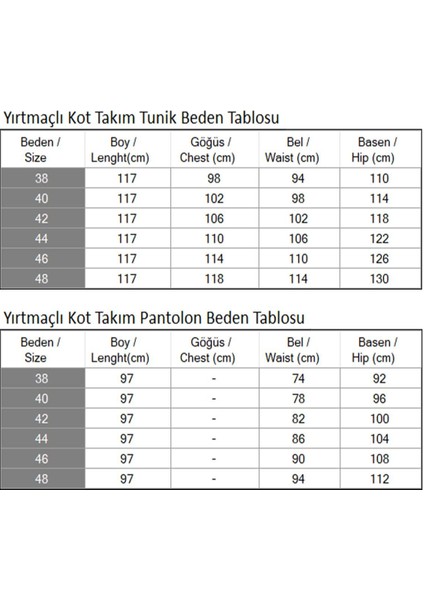 Yırtmaçlı Kot Takım Açık Mavi 19227