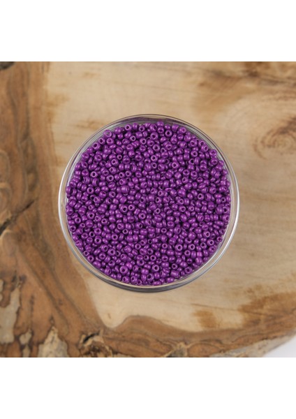 Abc Kum Boncuk Mürdüm 2 mm 500 Gram 12/0 - 666