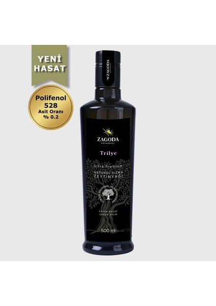 Trilye Natürel Sızma Zeytinyağı