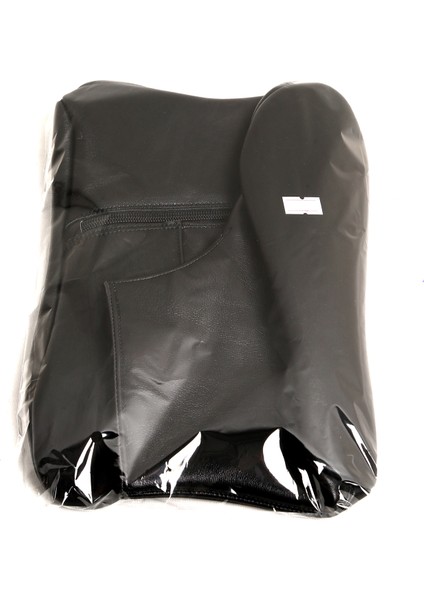 Hakiki Koyun Derisi Siyah - Pamuk Astarlı