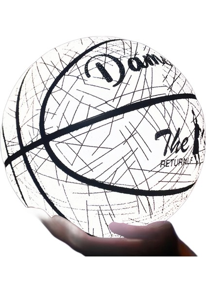 Yansıtıcı Işıklı Basketbol Topu (Yurt Dışından)