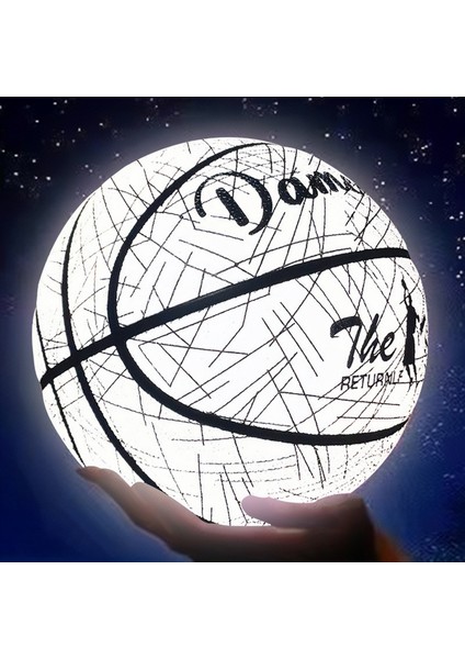 Yansıtıcı Işıklı Basketbol Topu (Yurt Dışından) fırsatları