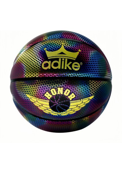 Işıltılı Yansıtıcı Pu Basketbol Topu (Yurt Dışından)