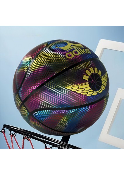 Işıltılı Yansıtıcı Pu Basketbol Topu (Yurt Dışından) fiyatları