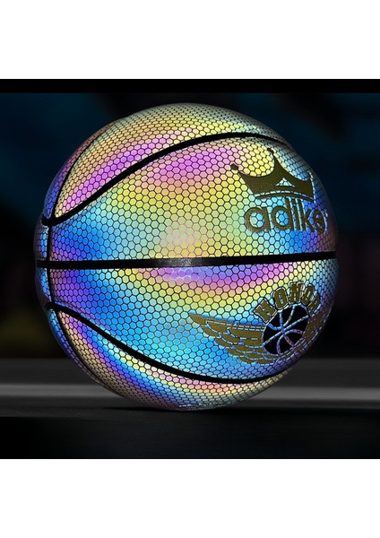 Işıltılı Yansıtıcı Pu Basketbol Topu (Yurt Dışından) modelleri