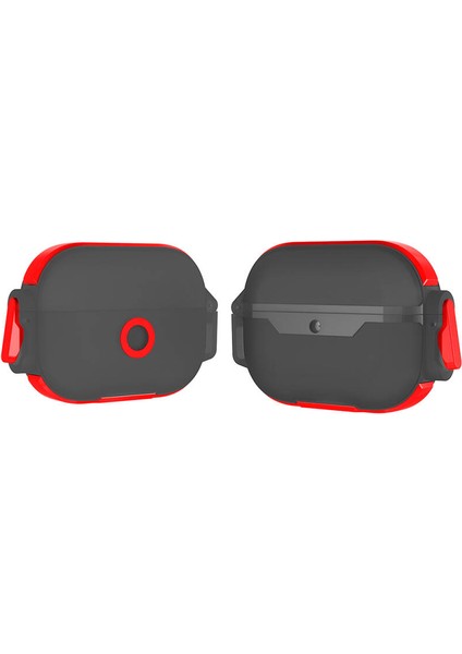 Apple Airpods Şık ve Sade Airbag-34 Darbelere Karşı Dayanıklı Kılıf