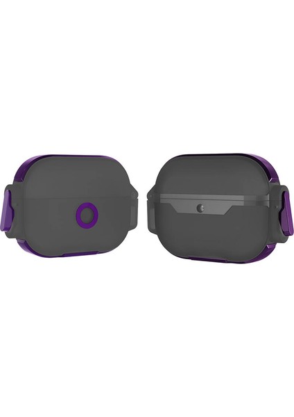 Apple Airpods Şık ve Sade Airbag-34 Darbelere Karşı Dayanıklı Kılıf
