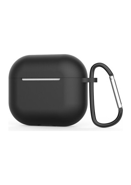 Apple Airpods 3. Nesil Yumuşak Silikon Dokulu Şık Airbag-28 Kılıf