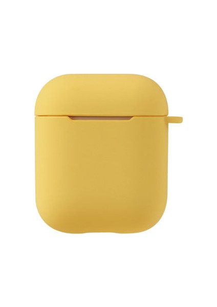 Apple Airpods Sade Tasarımlı Airbag-11 Silikon Kılıf