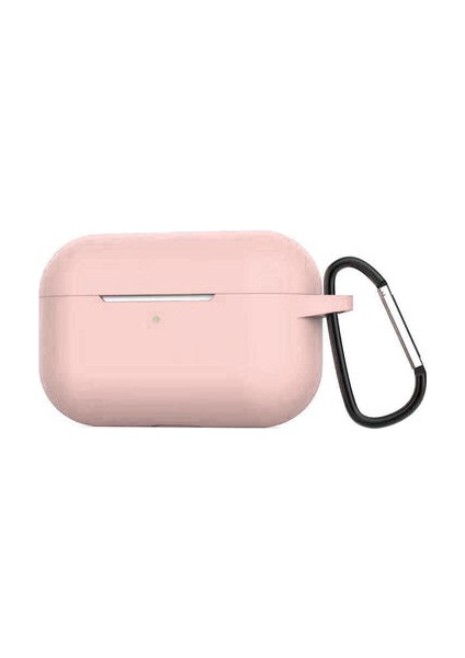 Apple Airpods Pro Soft Mat Yüzeyli Düz Airbag Silikon Kılıf