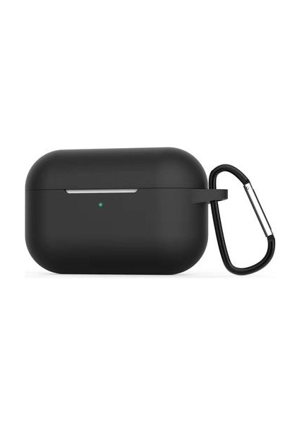 Apple Airpods Pro Soft Mat Yüzeyli Düz Airbag Silikon Kılıf