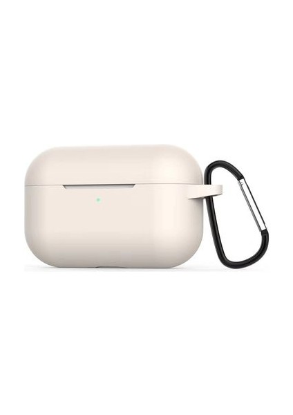 Apple Airpods Pro Soft Mat Yüzeyli Düz Airbag Silikon Kılıf
