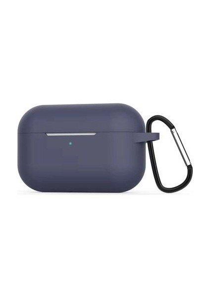 Apple Airpods Pro Soft Mat Yüzeyli Düz Airbag Silikon Kılıf