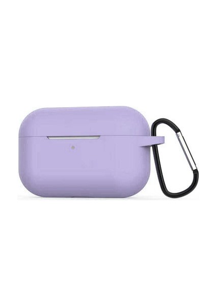 Apple Airpods Pro Soft Mat Yüzeyli Düz Airbag Silikon Kılıf