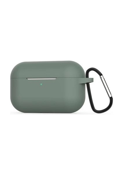 Apple Airpods Pro Soft Mat Yüzeyli Düz Airbag Silikon Kılıf