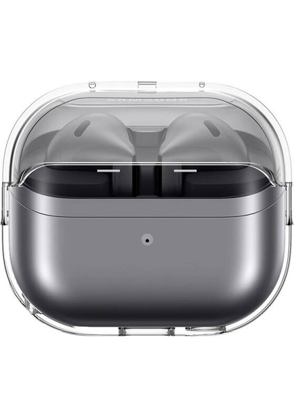 Galaxy Buds3 Pro Airbag-38 Şeffaf Darbelere Karşı Dayanıklı Kılıf