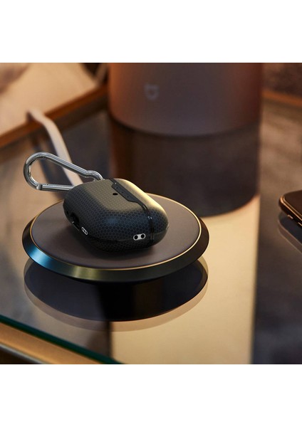 Apple Airpods Pro 2 Bal Peteği Tasarımlı Airbag-31 Kılıf