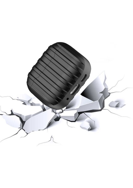 Apple Airpods Pro 2 Bavul Tasarımlı Şık Airbag-30 Kılıf fiyatları