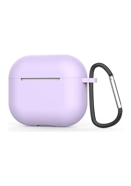 Apple Airpods 3. Nesil Yumuşak Silikon Dokulu Şık Airbag-28 Kılıf