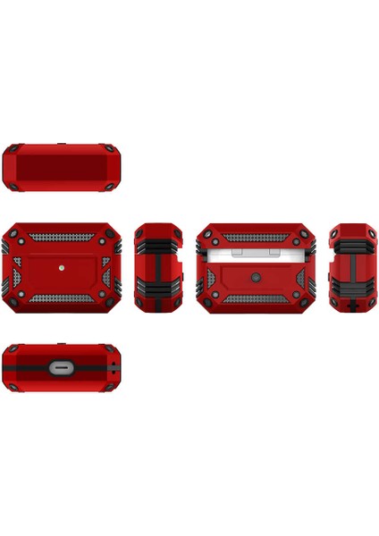 Apple Airpods Tam Koruma Sağlayan Çift Katmanlı Airbag-15 Kılıf modelleri