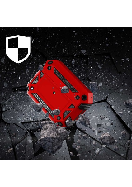 Apple Airpods Tam Koruma Sağlayan Çift Katmanlı Airbag-15 Kılıf fırsatları