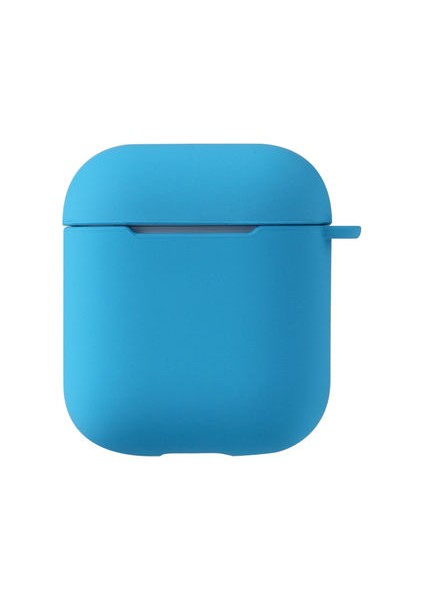 Apple Airpods Sade Tasarımlı Airbag-11 Silikon Kılıf