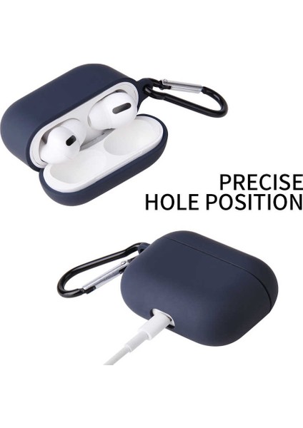 Apple Airpods Sade Tasarımlı Airbag-11 Silikon Kılıf