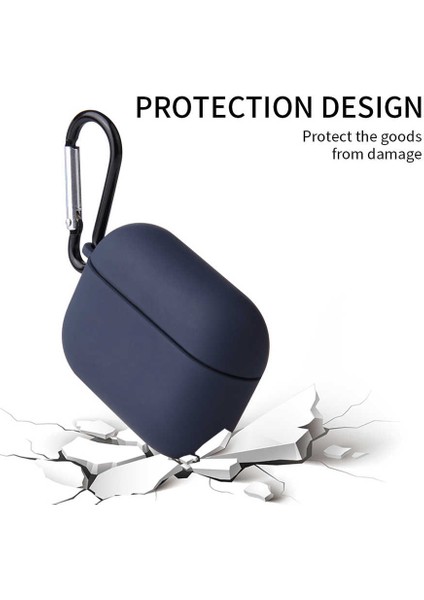 Huawei Freebuds 3 Sade Tasarımlı Airbag-11 Silikon Kılıf