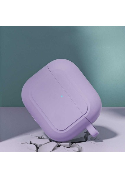 Apple Airpods 3. Nesil Parmak Izi Bırakmayan Airbag 23 Silikon Kılıf