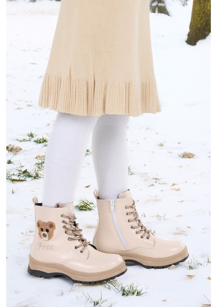 Termo Taban Kız Çocuk Bot 625 Kırışık Cilt