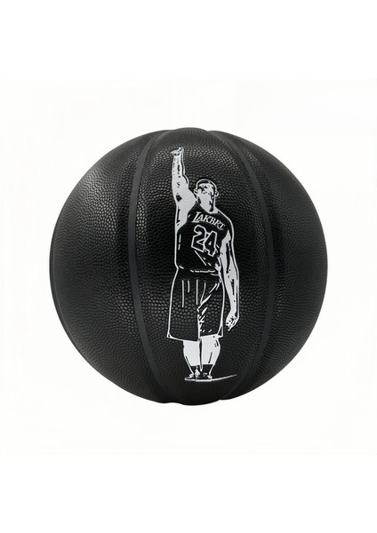 Işıltılı Yansıtıcı Pu Kobe Basketbol Topu (Yurt Dışından)
