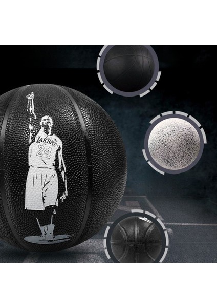 Işıltılı Yansıtıcı Pu Kobe Basketbol Topu (Yurt Dışından) modelleri