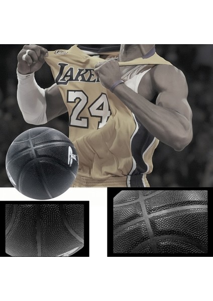 Işıltılı Yansıtıcı Pu Kobe Basketbol Topu (Yurt Dışından) indirimleri